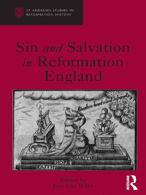 cover image of Sin and Salvation in Reformation England